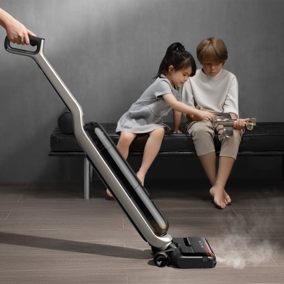 Eufy Cordless Stick Vacuum Grey, V1