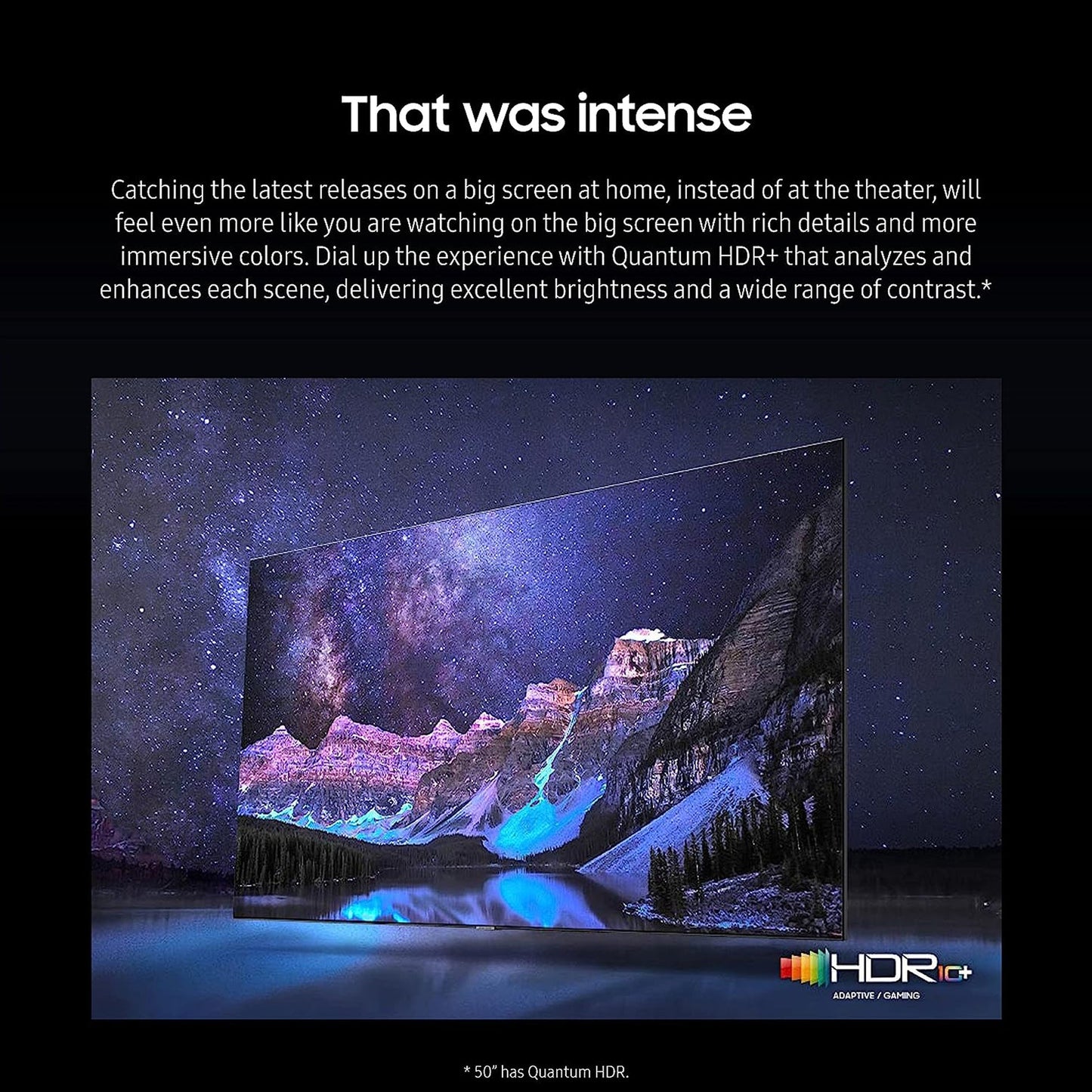 Samsung 98 inch Smart QLED TV - 4K, 98Q80C