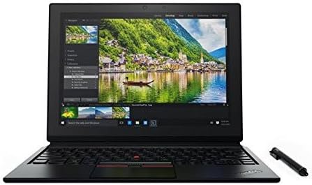Lenovo ThinkPad X1 Tablet 12″ FHD+ Touch 2-in-1 – Core m5-6Y57, 8GB RAM, 256GB SSD, 4G LTE, Detachable Keyboard, Windows 10 Pro