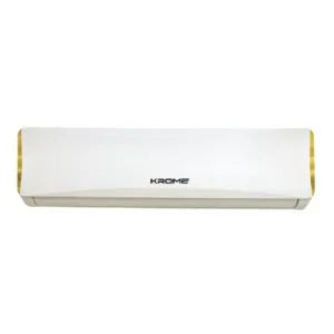 ❄️ KROME 2 Ton Split Air Conditioner 24000 BTU Piston Compressor Cool Only White KR-SAP24EZT3 1 Year Full 5 Years Compressor Warranty