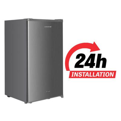 KROME 120L Single Door Refrigerator – KR‑RF138DDSG |