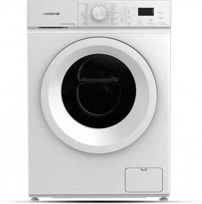 Krome  6 KG Front Load Washing Machine KR‑WFL60WSI