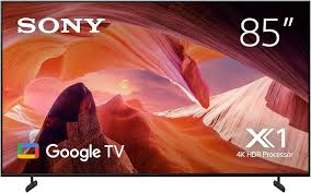 Sony 85” BRAVIA 4K Smart Google TV – Dolby Vision HDR, 120Hz | KD-85X90L