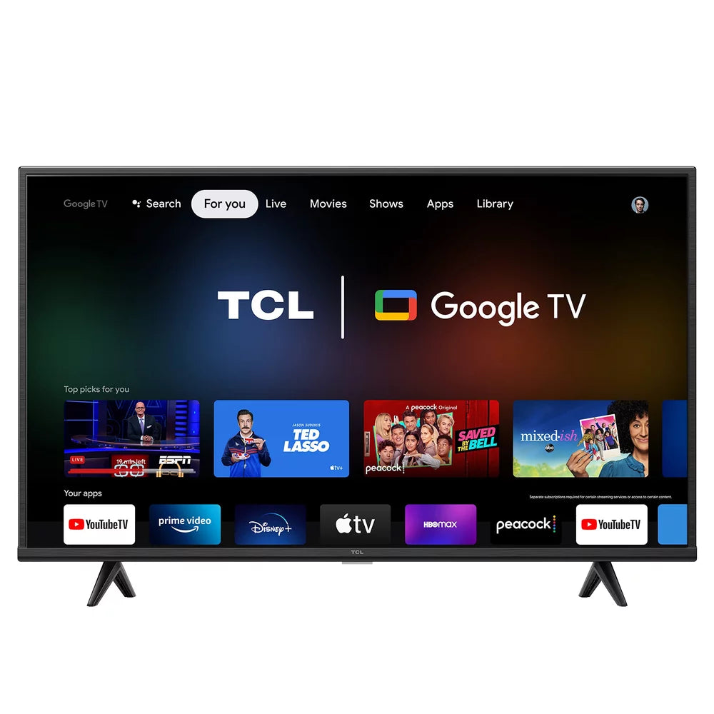 TCL 75 Inch TV, 4K UHD Smart TV, Google TV, Dolby Audio HDR10 & Micro Dimming technology Edgeless Design