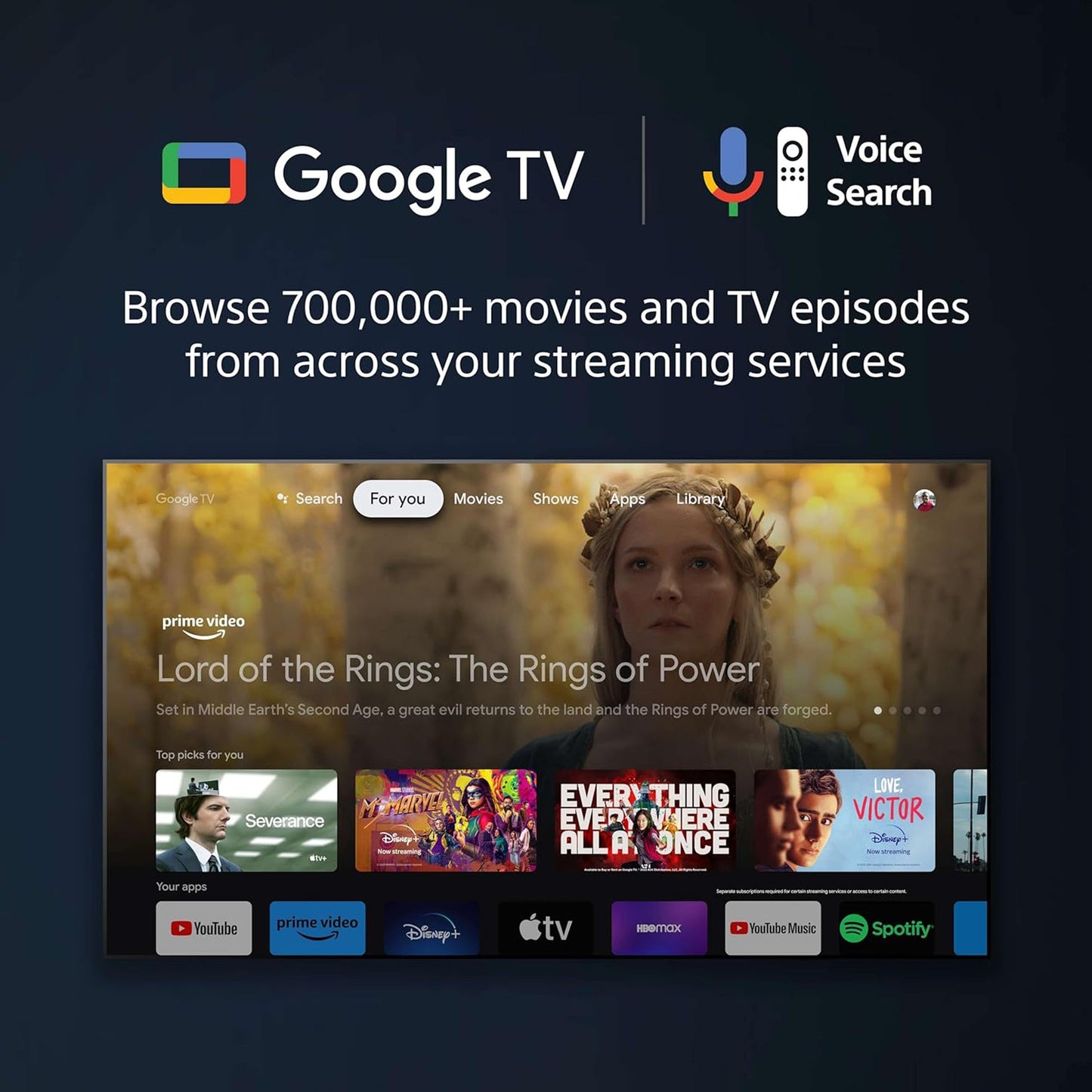 Sony 55” BRAVIA 4K UHD Smart TV – HDR | KD-55X80K