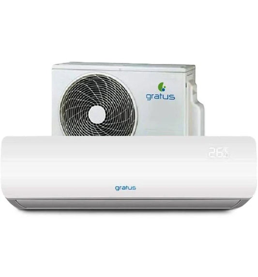 GRATUS 2.5 Ton Split Air Conditioner ROTARY TYPE, R410a GAS, GSAC30TRS2