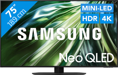 Samsung 75 Inch Neo QLED 4K Smart TV QA75QN90D