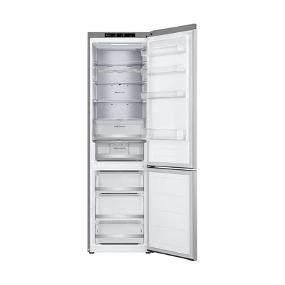LG 387L No Frost Class A Fridge Freezer with FlatDoor Design, GBV7280AMB