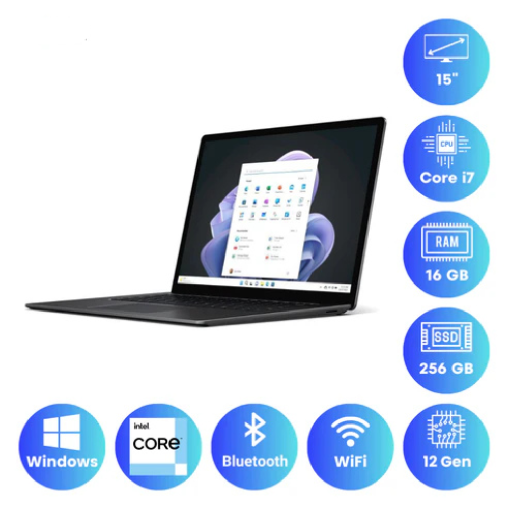 Microsoft Surface Laptop 5 – 13 inch Touch-Screen – Intel Core i7 - 16GB RAM - 512GB SSD