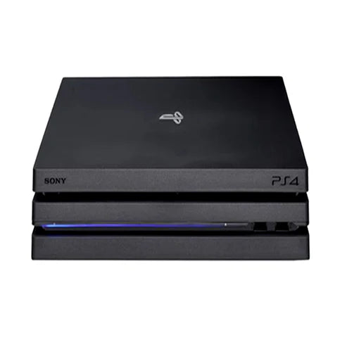 Sony PlayStation 4 Pro - 1TB, PS4 (CUH-7000A B01) with 2 Controller