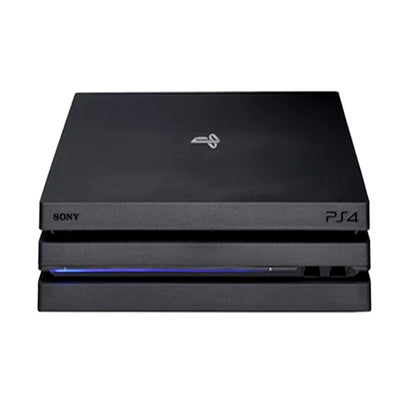 Sony PlayStation 4 Pro - 1TB, PS4 (CUH-7000A B01) with 2 Controller