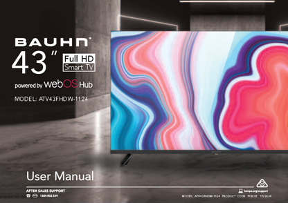 BAUHN 43 INCH UHD 4K SMART TV