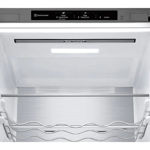 LG 387L No Frost Class A Fridge Freezer with FlatDoor Design, GBV7280AMB
