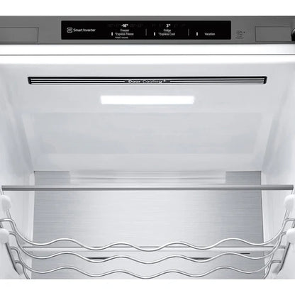 LG 387L No Frost Class A Fridge Freezer with FlatDoor Design, GBV7280AMB