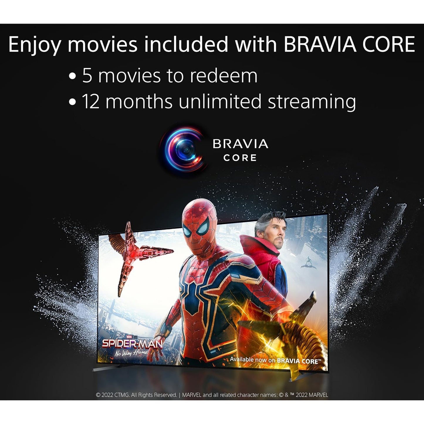 Sony 85” BRAVIA 4K Smart Google TV – Dolby Vision HDR, 120Hz | KD-85X90L