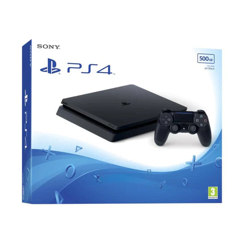 Sony Playstation 4 - 500 GB - Slim Version, PS4 (CUH-2000A B01