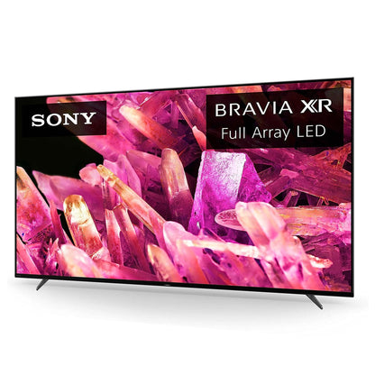Sony 85” BRAVIA 4K Smart Google TV – Dolby Vision HDR, 120Hz | KD-85X90L