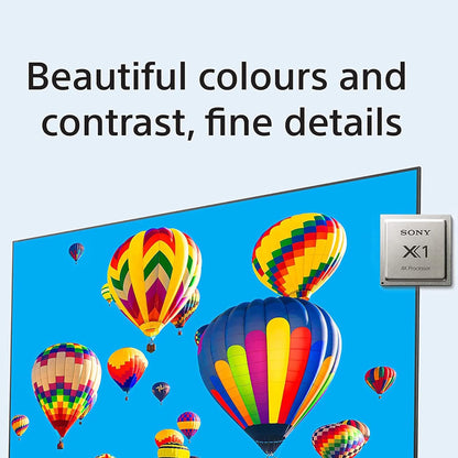 Sony 65 inch Smart Android TV - 4K, 65X80K