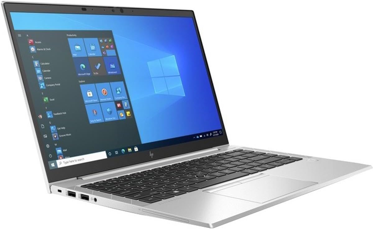 HP EliteBook 840 G8 14"  - Full HD  - Intel Core i5 11th Gen i5-1135G8 Quad-core (4 Core) 2.40 GHz - 16 GB RAM - 256 GB SSD window 11