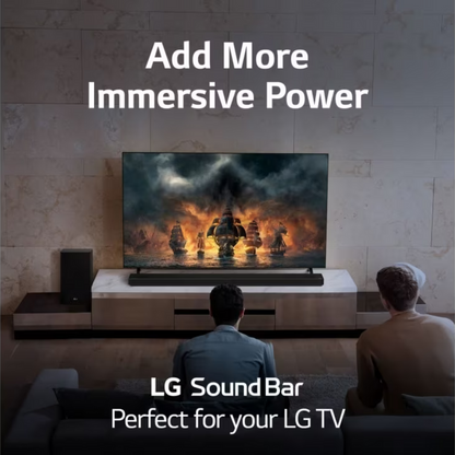 LG 55 inch Smart QNED TV - 4K, 55QNED80