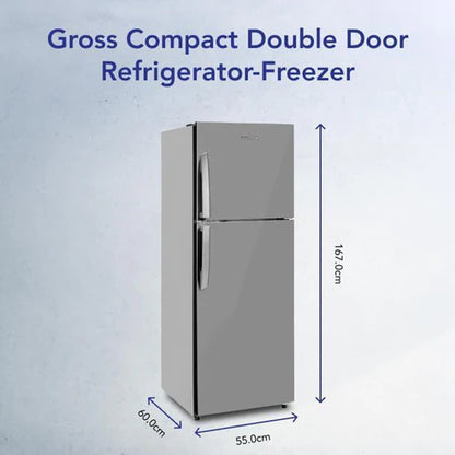 Super General 365L Inverter Double Door Refrigerator, SGR365IE
