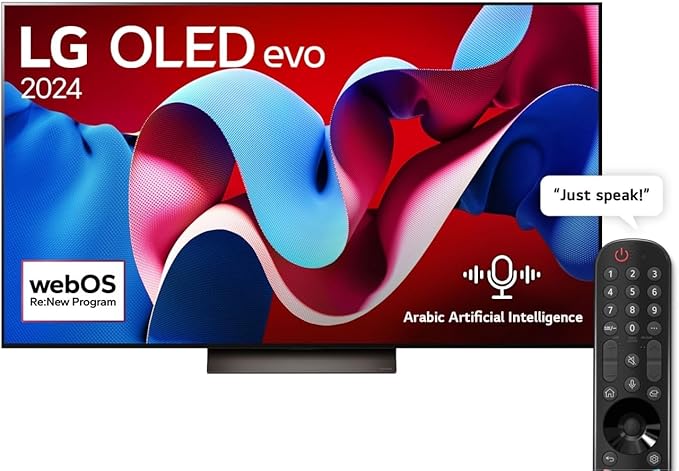 LG 65″ G2 OLED evo 4K Smart TV – 120 Hz