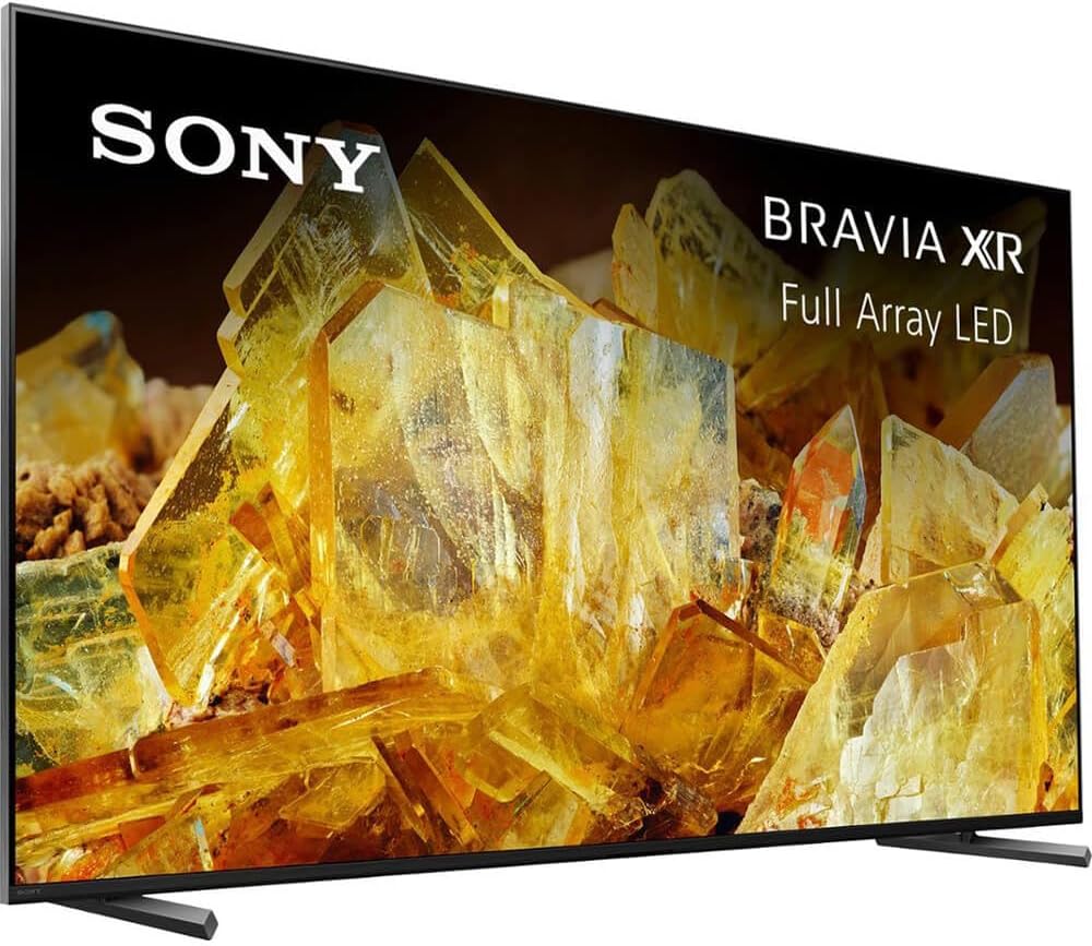 Sony Bravia 75Inch 4K UltraHD TV X90L Series:BRAVIA XR Full Array LEDSmartGoogleTV with Dolby Vision HDR & Exclusive Features for The Playstation®5 XR75X90L-