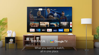 Sony 55” BRAVIA 4K UHD Smart TV – HDR | KD-55X80K