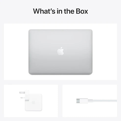 Apple MacBook Air (13-inch, Apple M1 chip with 8‑Core CPU and 7‑Core GPU, 8GB RAM, 256GB SSD) Space Grey, M1