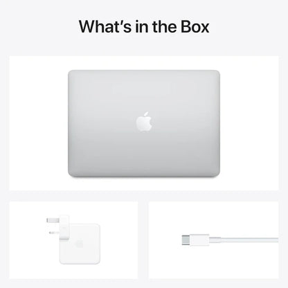Apple MacBook Air (13-inch, Apple M1 chip with 8‑Core CPU and 7‑Core GPU, 8GB RAM, 256GB SSD) Space Grey, M1