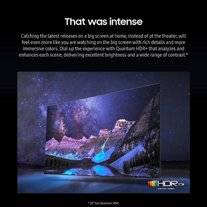 Samsung 98 inch Smart QLED TV - 4K, 98Q80C