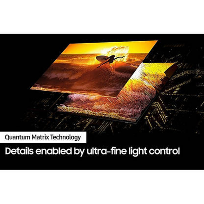 Samsung 75 inch Smart Neo QLED TV - 4K, 75QN90B