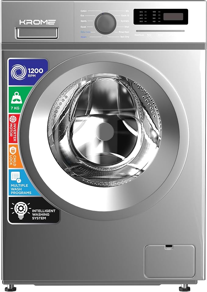 Krome  6 KG Front Load Washing Machine KR‑WFL60WSI
