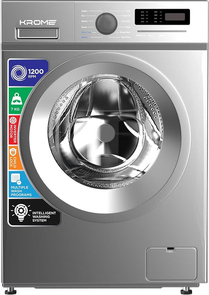Krome  6 KG Front Load Washing Machine KR‑WFL60WSI