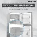 Krome 260L Gross Double Door Top Mounted Refrigerator KR‑RFF260SM