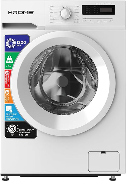 Krome  6 KG Front Load Washing Machine KR‑WFL60WSI