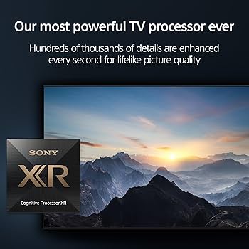 Sony BRAVIA XR-55X90L, 55 Inch, Full Array LED, Smart TV, 4K HDR, Google TV
