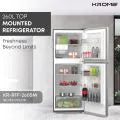 Krome 260L Gross Double Door Top Mounted Refrigerator KR‑RFF260SM