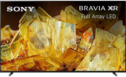Sony 85” BRAVIA 4K Smart Google TV – Dolby Vision HDR, 120Hz | KD-85X90L