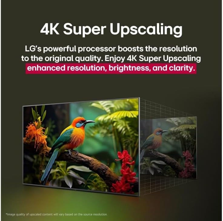 LG 65 inch Smart TV - 4K, 65UP77