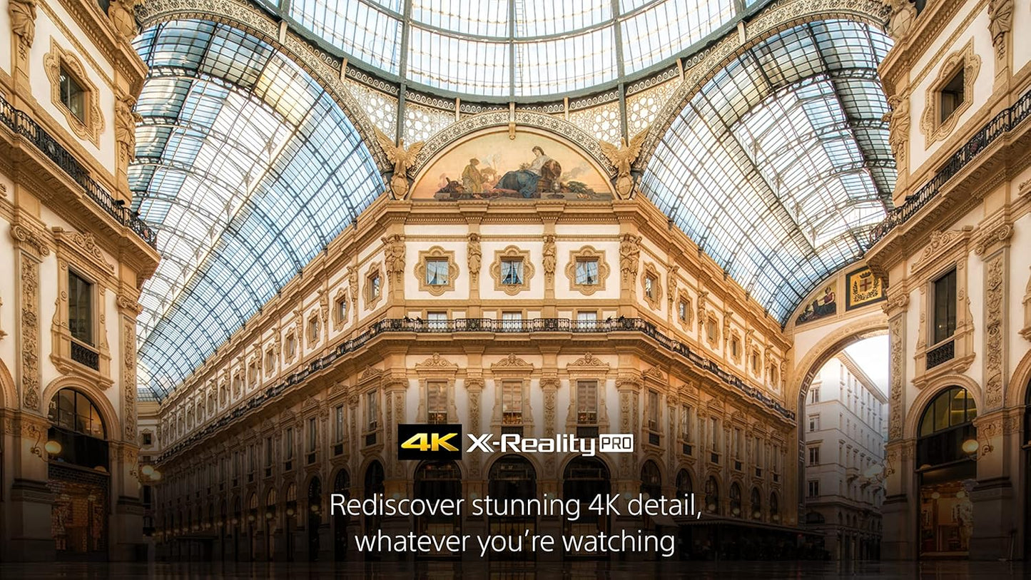 Sony 55” BRAVIA 4K UHD Smart TV – HDR | KD-55X80K