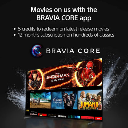 Sony Bravia 75Inch 4K UltraHD TV X90L Series:BRAVIA XR Full Array LEDSmartGoogleTV with Dolby Vision HDR & Exclusive Features for The Playstation®5 XR75X90L-