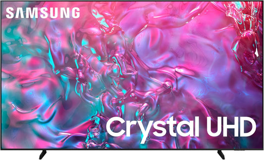 Samsung 98 Inch Crystal UHD TV, DU9000, 4K, Supersize Picture Enhancer, Motion Xcelerator 120Hz, Samsung TV Plus, Q-Symphony, Tizen Smart TV, UA98DU9000
