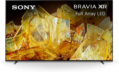 Sony Bravia 75Inch 4K UltraHD TV X90L Series:BRAVIA XR Full Array LEDSmartGoogleTV with Dolby Vision HDR & Exclusive Features for The Playstation®5 XR75X90L-
