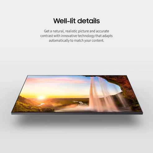 Samsung 43 inch Smart QLED TV - 4K, 43Q60A