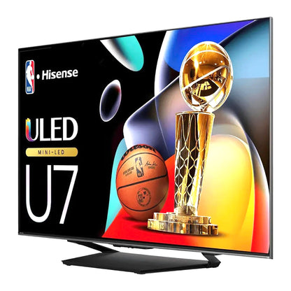 Hisense 75 inches ULED MINI LED 4K Smart TV, 75U7 _144HZ