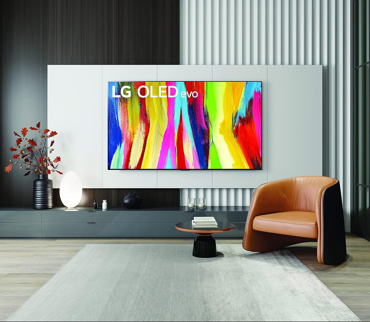 LG OLED evo 55″ 4K Smart TV – C2 Series | Pure Cinema, Smart AI