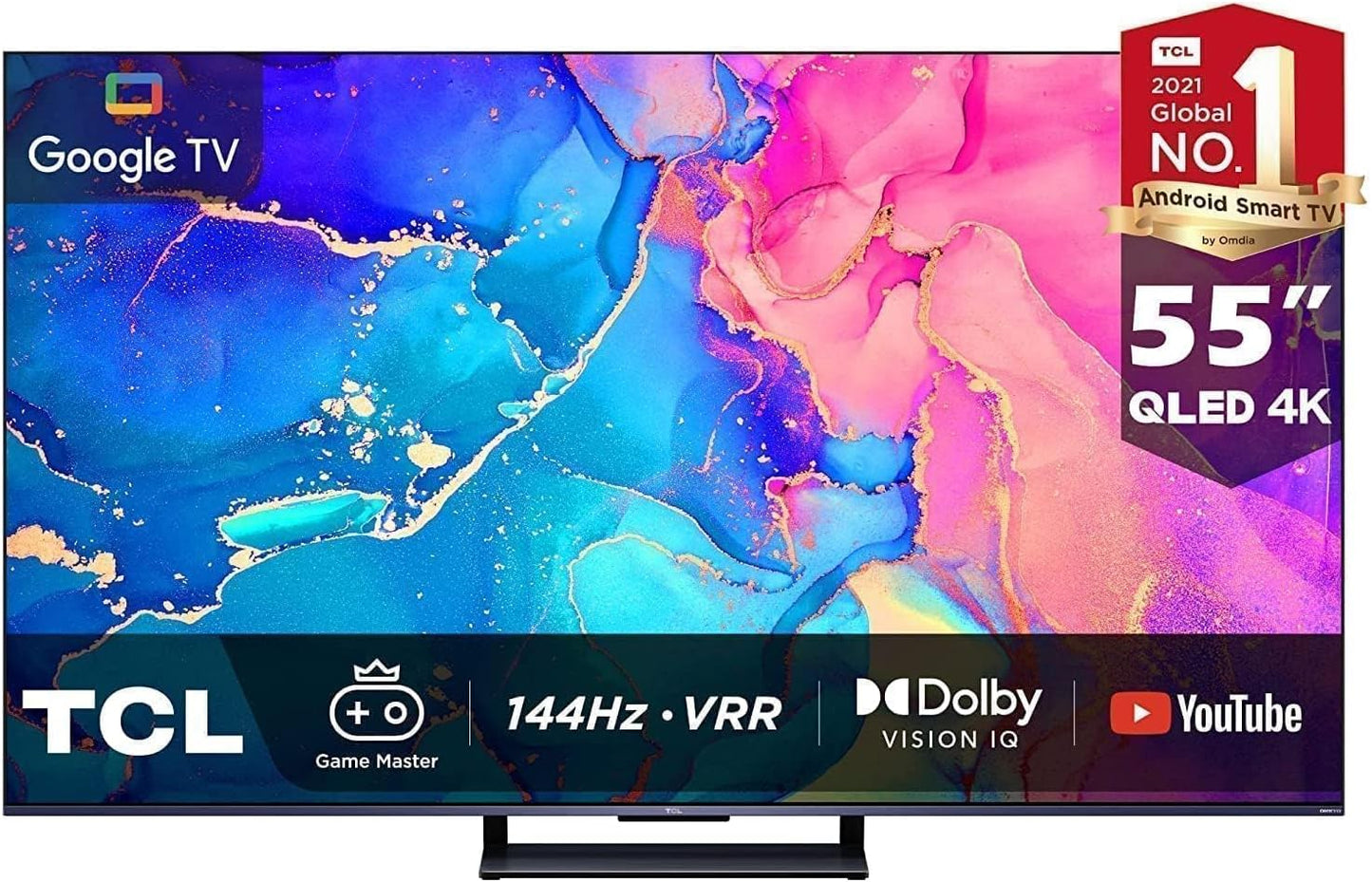 TCL 55" UHD 4K ANDRIOD Smart TV