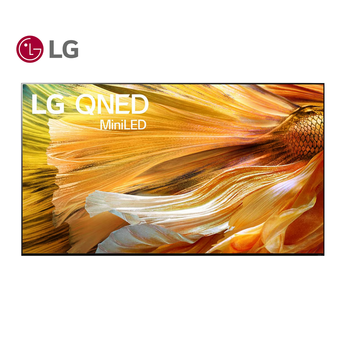 LG 55 inch Smart QNED TV - 4K, 55QNED80