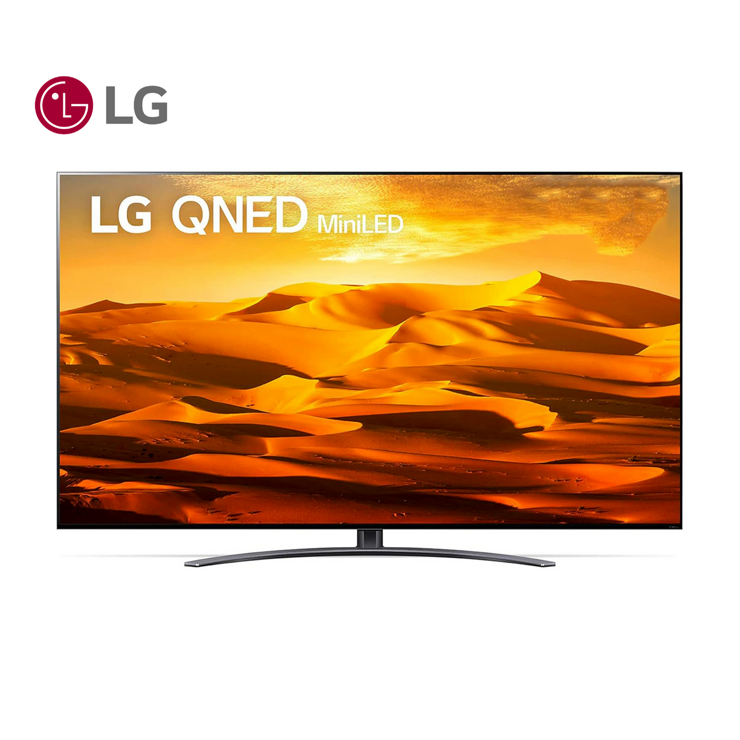 LG 65 inch Smart QNED TV - 4K, 65QNED91